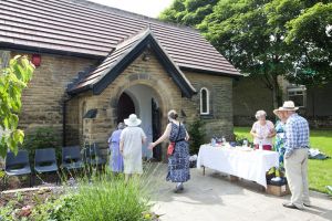 High Royds Memorial Garden, Open Day 6 July 2013